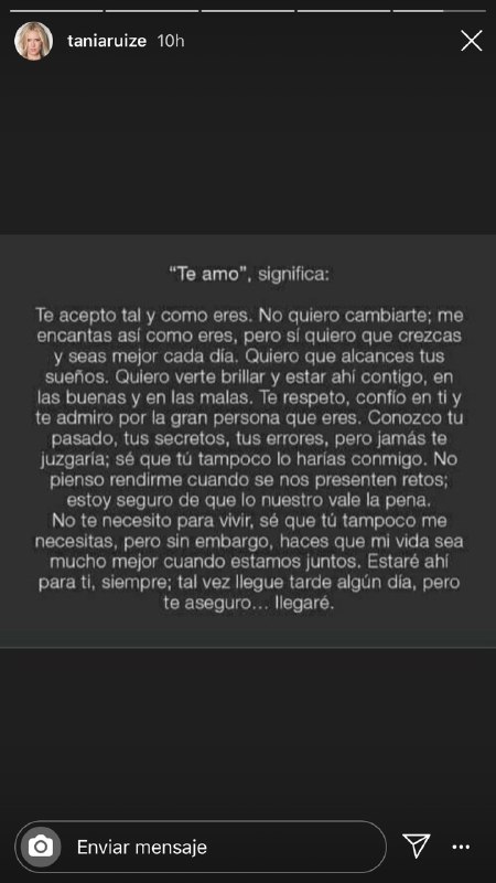 Tania Ruiz responde a los memes de su cena con pelucas