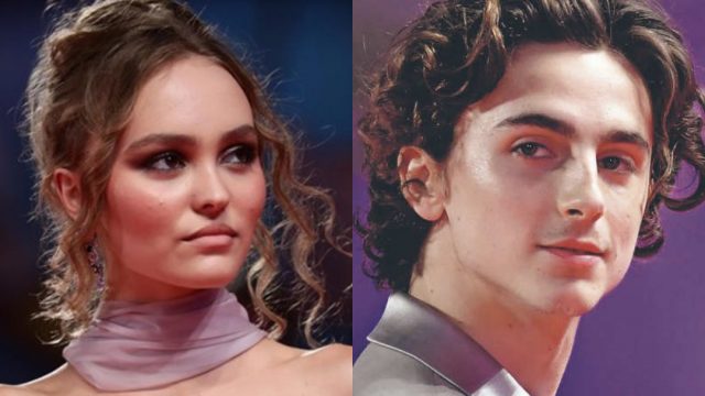 Lily-Rose Depp, Timothée Chalamet, Lily Rose, Timothée Chalamet And Lily Rose Depp, Timothee, Lily Rose Depp Y Thimothee