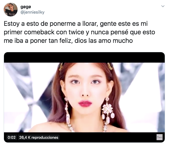 TWICE lanza teaser de su comeback con Nayeon para Feel Special