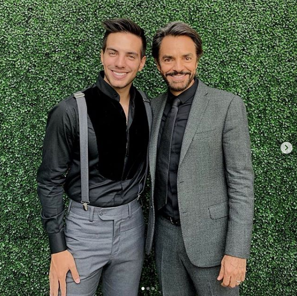 Eugenio Derbez defiende dotes de Vadhir tras supuesto video sexual