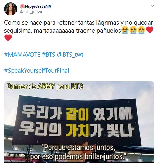 Así fue el conmovedor final del Speak Yourself Tour de BTS
