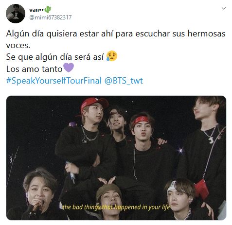 Así fue el conmovedor final del Speak Yourself Tour de BTS