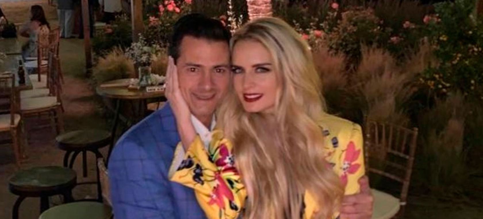 PeÃ±a Nieto utiliza las mismas cremas que su novia Tania Ruiz