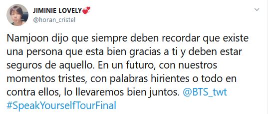 Así fue el conmovedor final del Speak Yourself Tour de BTS