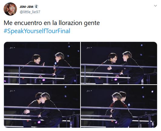 Así fue el conmovedor final del Speak Yourself Tour de BTS