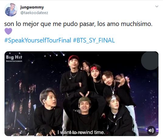Así fue el conmovedor final del Speak Yourself Tour de BTS