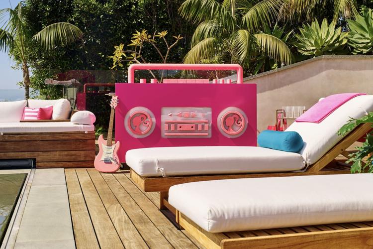 Puedes rentar la casa de Barbie en Malibú a través de Airbnb