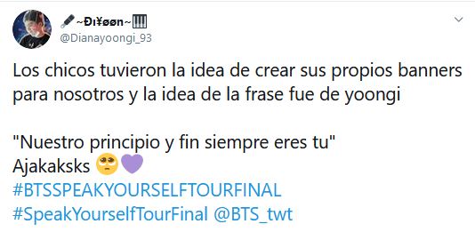 Así fue el conmovedor final del Speak Yourself Tour de BTS