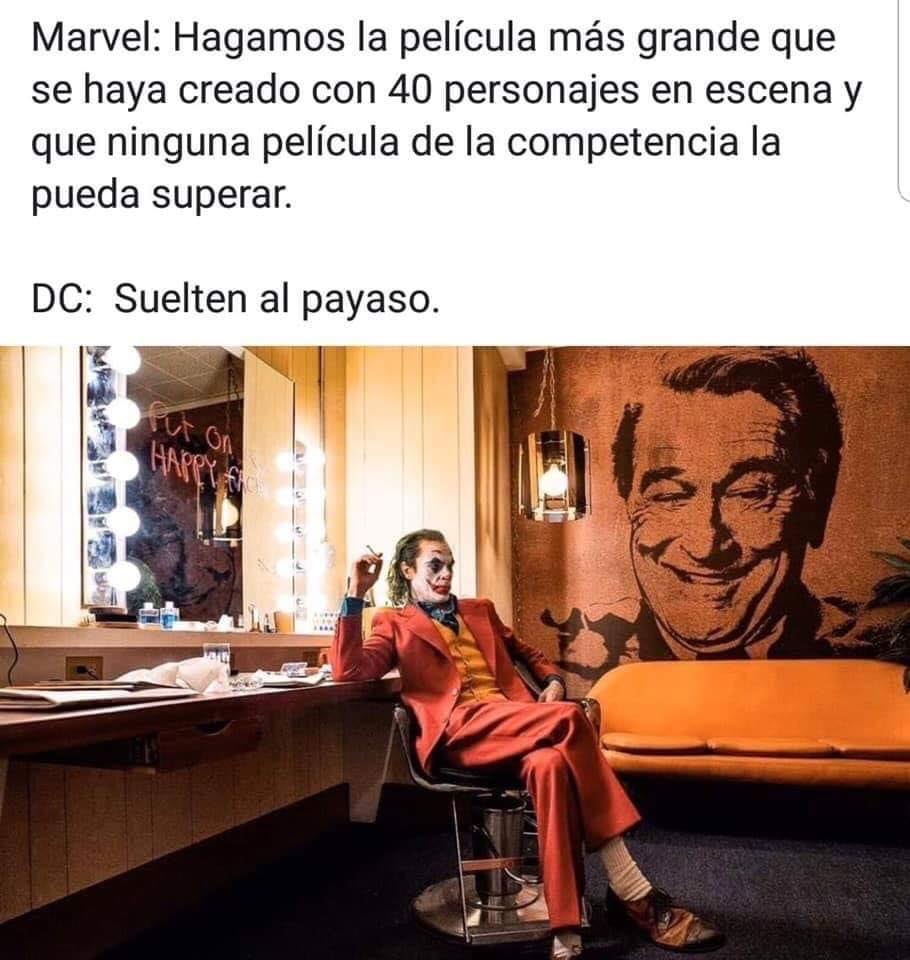 Foto: Joker Meme El Bromas. 6 Octubre 2019