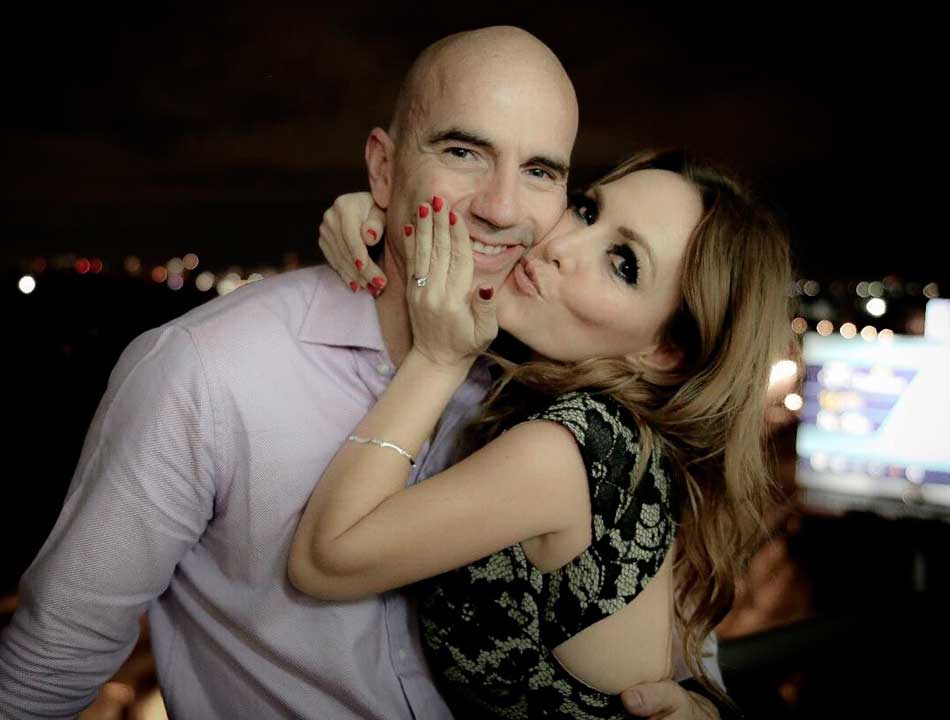Erika Zaba ex OV7 sufre violento asalto a días de dar a luz