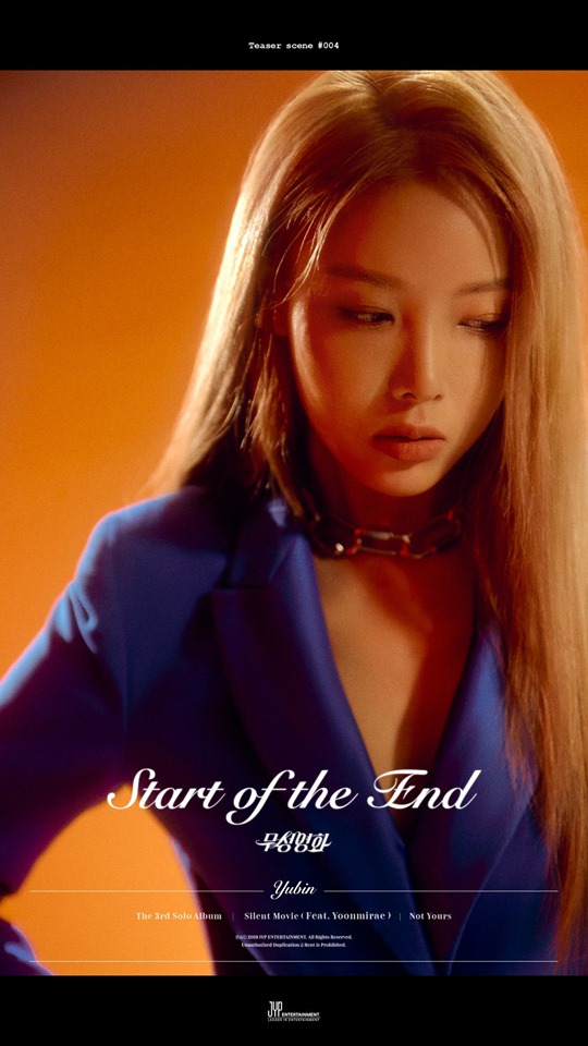 Yubin estrena comeback Star Of The End tras año de descanso