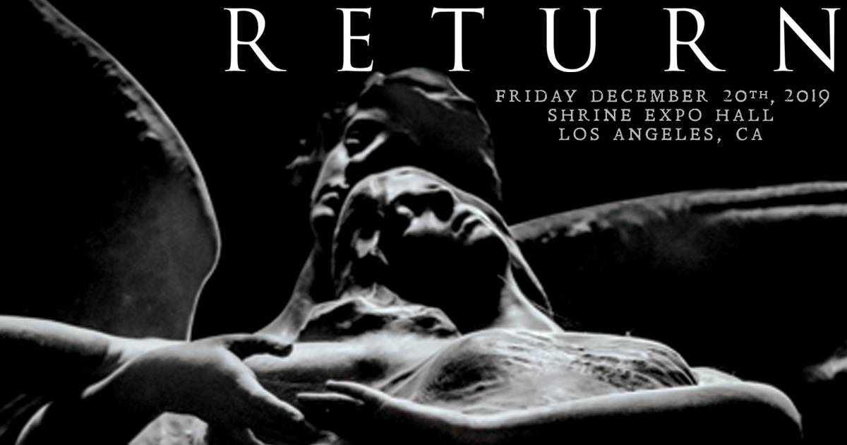 My Chemical Romance anuncia oficialmente reunión: The Return