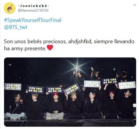 Así fue el conmovedor final del Speak Yourself Tour de BTS