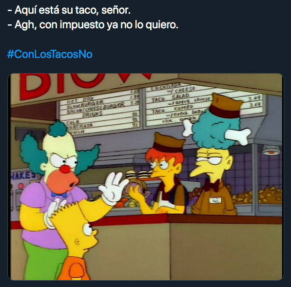 #ConLosTacosNo: Los mejores memes de el impuesto a los tacos