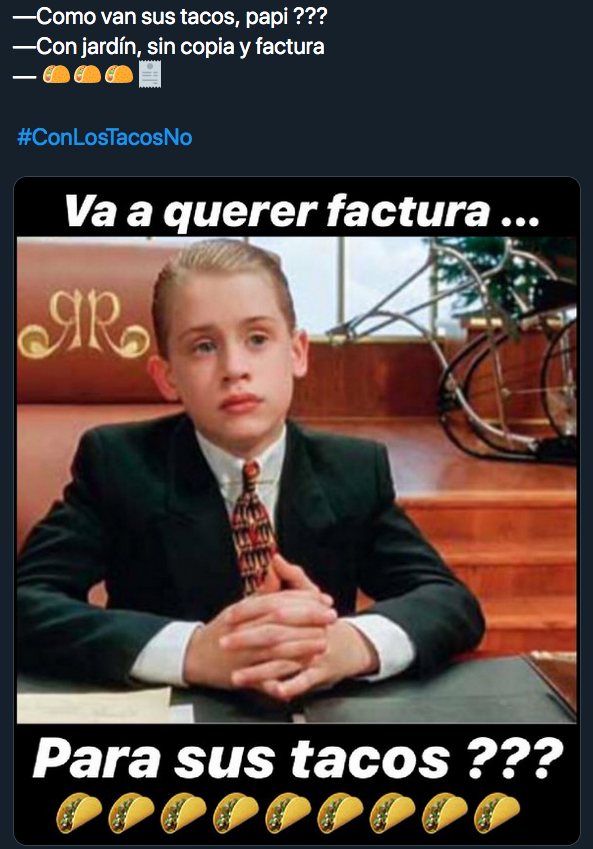 #ConLosTacosNo: Los mejores memes de el impuesto a los tacos