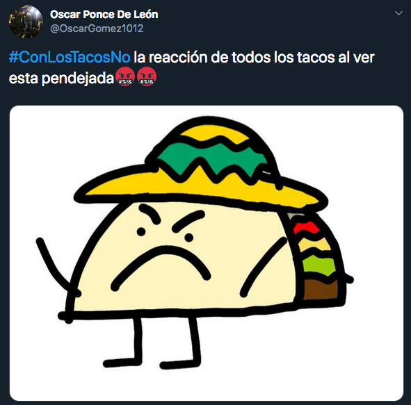 #ConLosTacosNo: Los mejores memes de el impuesto a los tacos