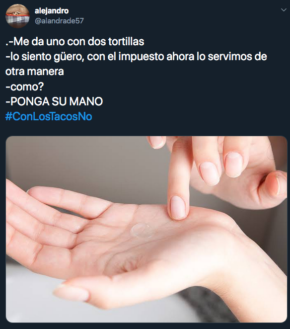 #ConLosTacosNo: Los mejores memes de el impuesto a los tacos