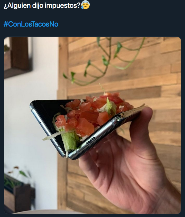 #ConLosTacosNo: Los mejores memes de el impuesto a los tacos