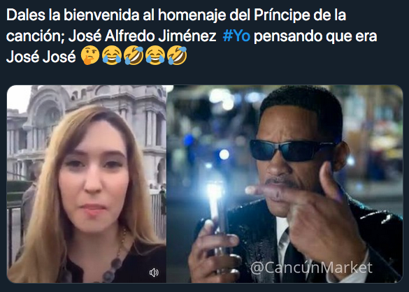 VIDEO: Reportera confunde a José José y José Alfredo Jiménez
