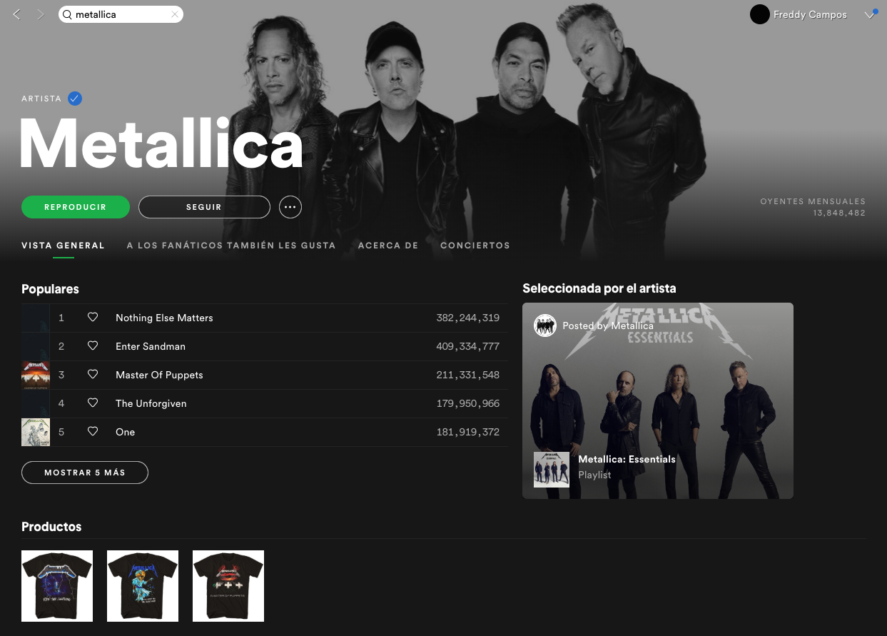 Metallica quiso encarcelar a fans por demanda contra Napster