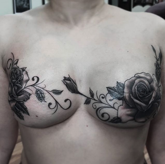 Tatuajes ayudan a mujeres a superar el cáncer de mama
