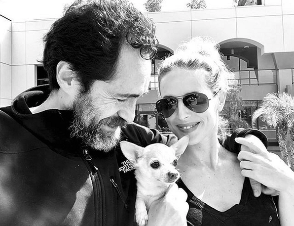 DemiÃ¡n Bichir dedica mensaje a Stefani Sherk en Instagram
