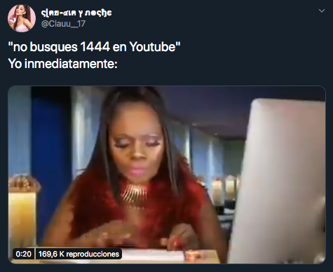 ¿Qué es el video 1444 baneado por YouTube y por qué maldice?