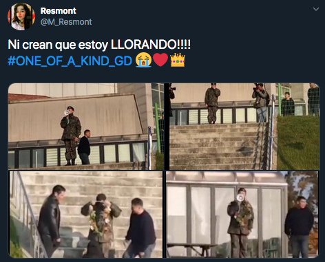 G-Dragon (BIG BANG) terminó hoy su servicio militar en Corea