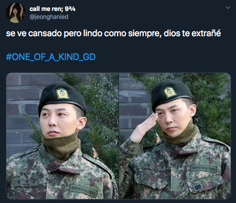 G-Dragon (BIG BANG) terminó hoy su servicio militar en Corea