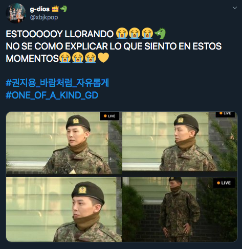 G-Dragon (BIG BANG) terminó hoy su servicio militar en Corea