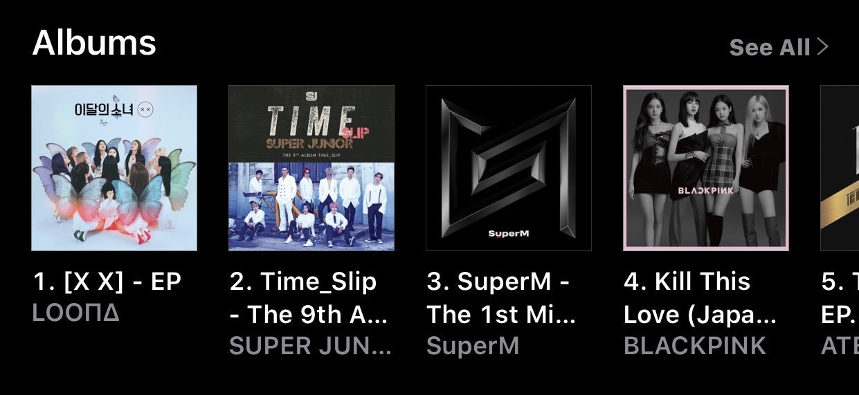 LOONA consigue #1 en iTunes después de demanda de DONUT
