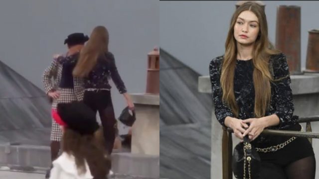Semana De La Moda En París, Gigi Hadid, Chanel, París, Gigi Hadid París, Moda París