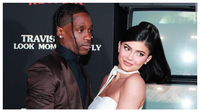Kylie Jenner y Travis Scott
