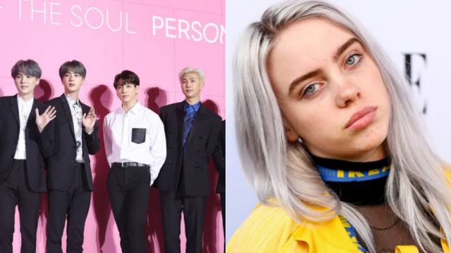 Billie Eilish y BTS podrían tener una colaboración, Billie Eilish y BTS colaboración, Billie Eilish y BTS juntos, Billie Eilish y BTS, BTS Kpop, BTS