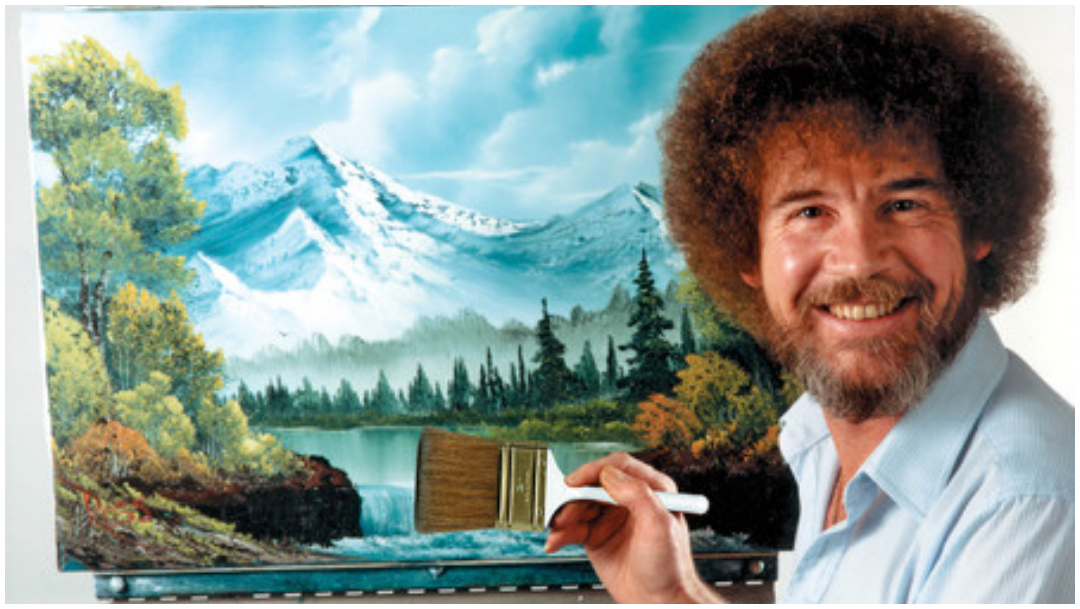 CuÃ¡ntas pinturas hizo Bob Ross