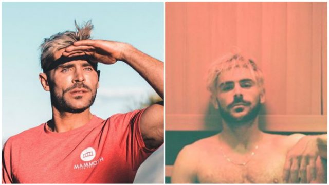 Zac Efron enciende redes sociales con foto