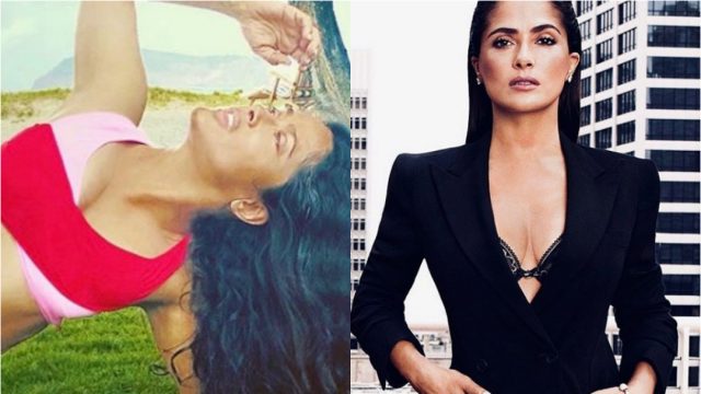 Salma Hayek, Fotografía, Bikini