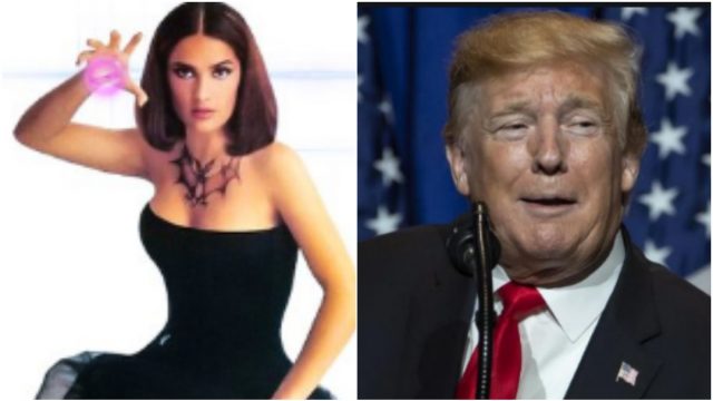 Salma Hayek aprovecha Halloween