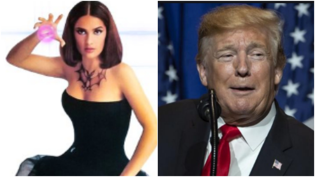 Salma Hayek aprovecha Halloween