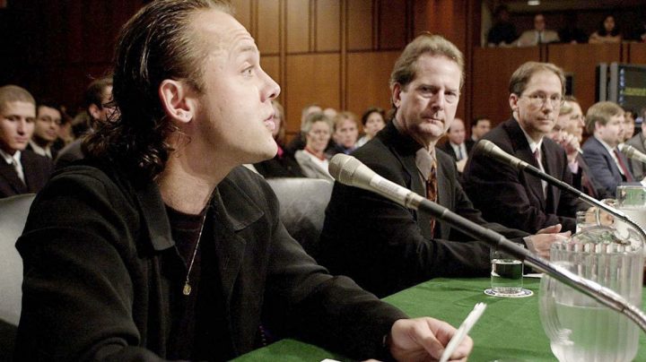 Metallica quiso encarcelar a fans por demanda contra Napster