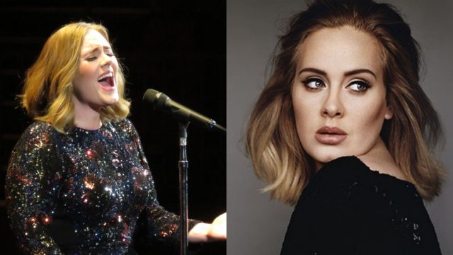 Adele reaparece con nueva imagen en la fiesta de Drake