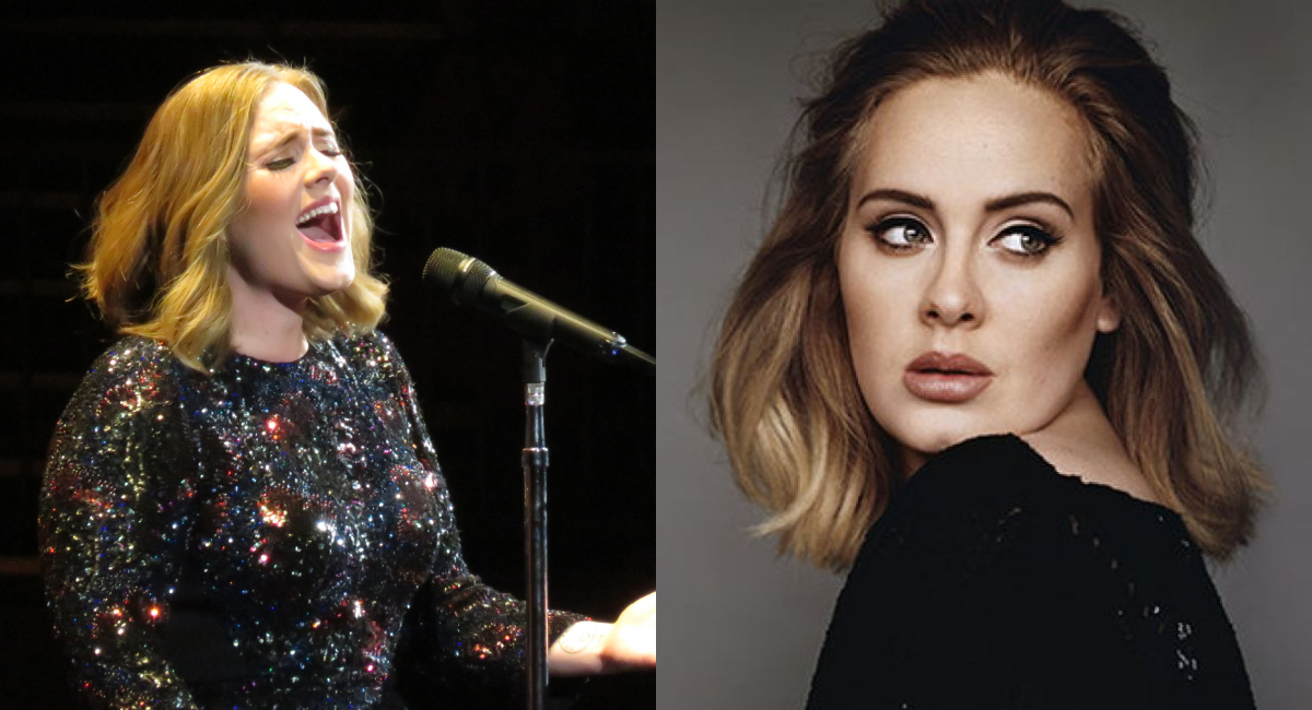 Adele reaparece con nueva imagen en la fiesta de Drake