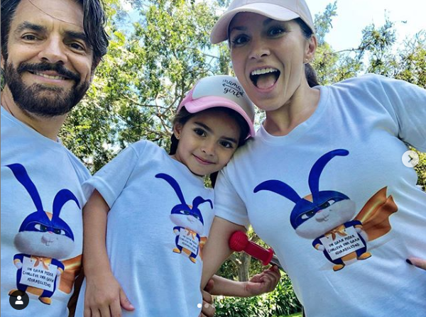 Hija de Eugenio Derbez y Kendall Jenner son idÃ©nticas