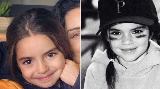 Aitana Derbez, hija de Eugenio Derbez, y Kendall Jenner son idÃ©nticas