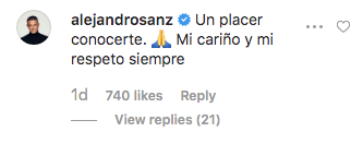 ¿Alejandro Sanz despreció a Yalitza Aparicio en su concierto en Puebla?