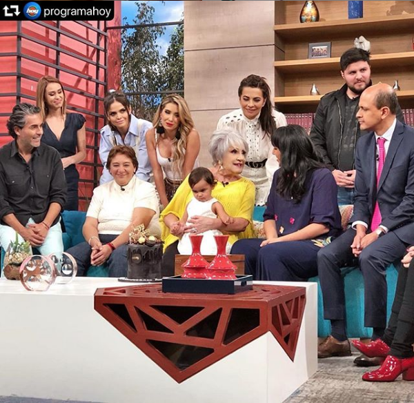 Anel Noreña tendrá sección en el programa Hoy