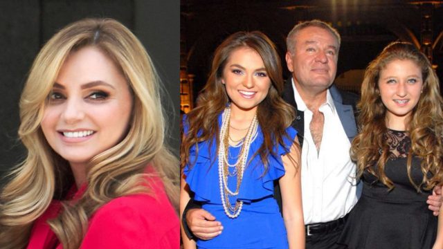Angélica Rivera y el Güero Castro regresaron pero en secreto