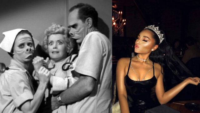 Ariana Grande Disfraz Halloween 2019, Ariana Grande Disfraz, Ariana Grande Halloween 2019, Ariana Grande Halloween, Ariana Grande, Halloween 2019, Disfraces De Famosos 2019
