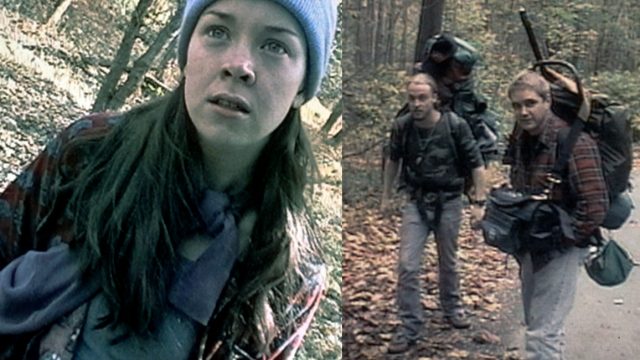 AsÃ­ se ven ahora actores del 'Proyecto de la Bruja de Blair