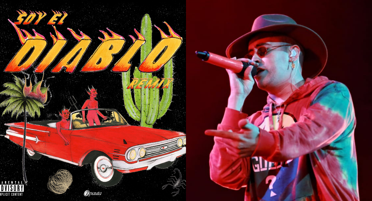 Bad Bunny lanza corrido Soy El Diablo junto a Natanael Cano